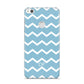 Personalised Chevron Blue Huawei P8 Lite Case