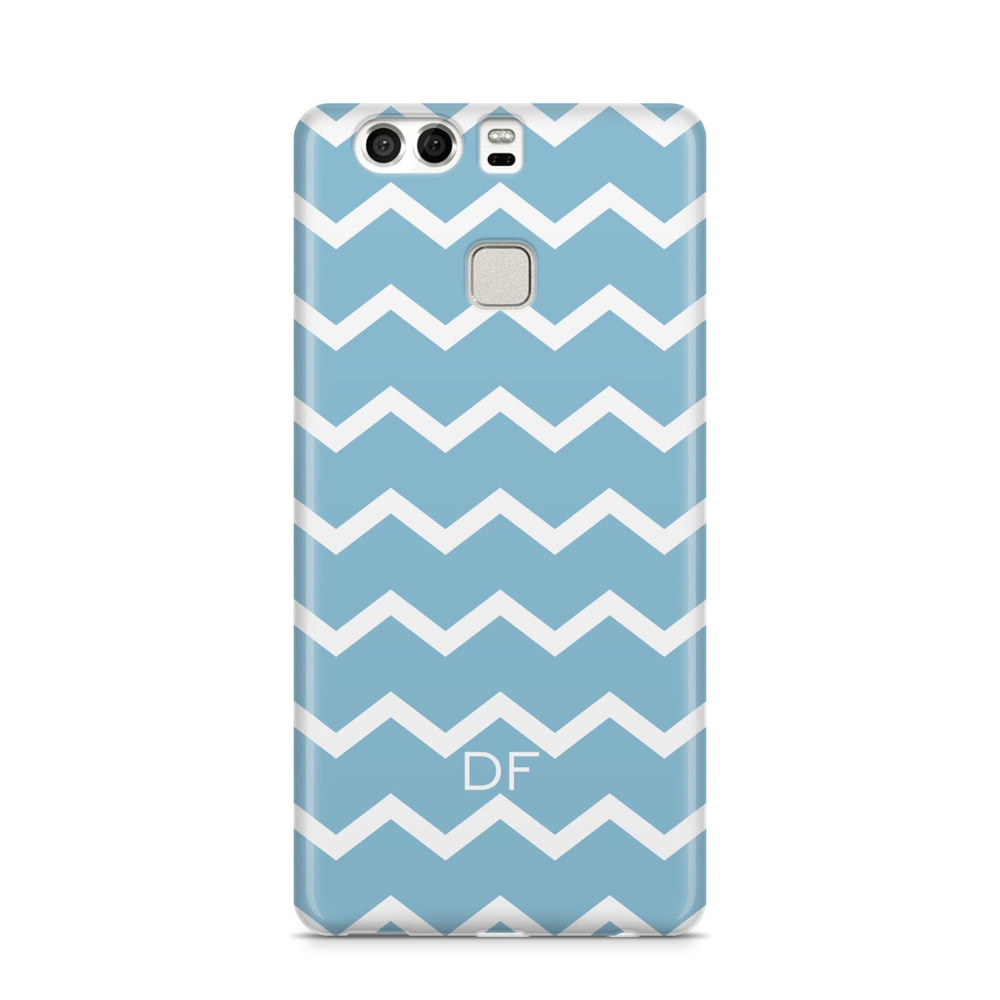 Personalised Chevron Blue Huawei P9 Case