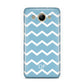 Personalised Chevron Blue Huawei Y3 2017