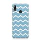Personalised Chevron Blue Huawei Y7 2019
