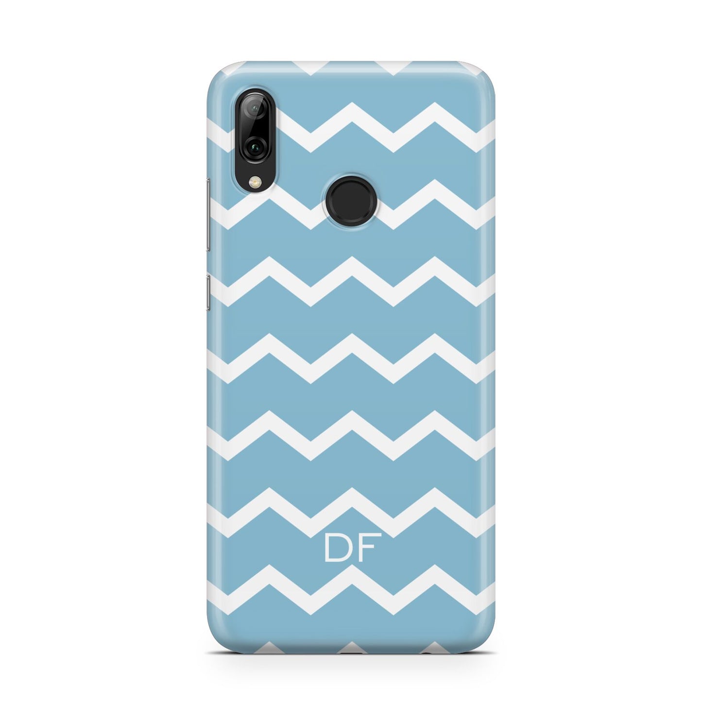 Personalised Chevron Blue Huawei Y7 2019