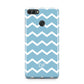 Personalised Chevron Blue Huawei Y9 2018