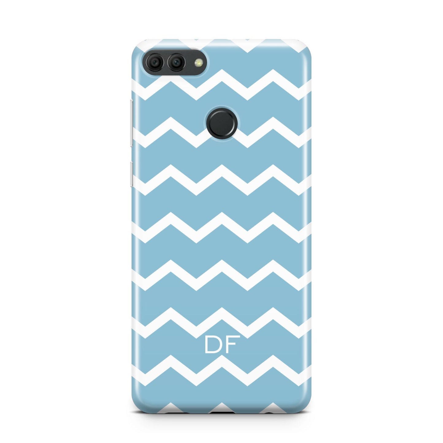 Personalised Chevron Blue Huawei Y9 2018
