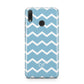 Personalised Chevron Blue Huawei Y9 2019