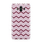 Personalised Chevron Burgundy Huawei Mate 10 Protective Phone Case