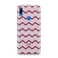 Personalised Chevron Burgundy Huawei P Smart Z