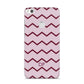 Personalised Chevron Burgundy Huawei P8 Lite Case