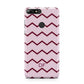 Personalised Chevron Burgundy Huawei Y7 2018