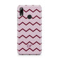 Personalised Chevron Burgundy Huawei Y7 2019