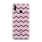 Personalised Chevron Burgundy Huawei Y9 2019