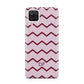 Personalised Chevron Burgundy Samsung M12 Case