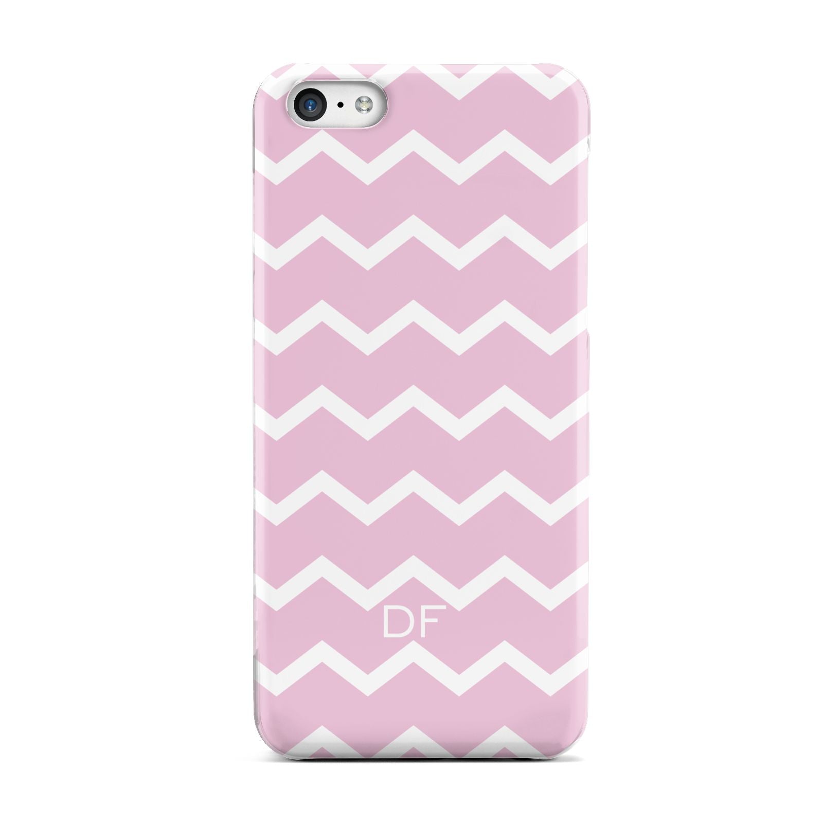 Personalised Chevron Pink Apple iPhone 5c Case