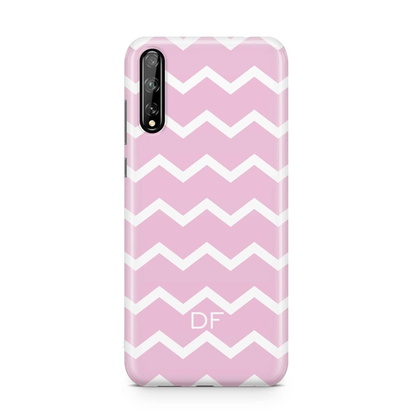 Personalised Chevron Pink Huawei Enjoy 10s Phone Case