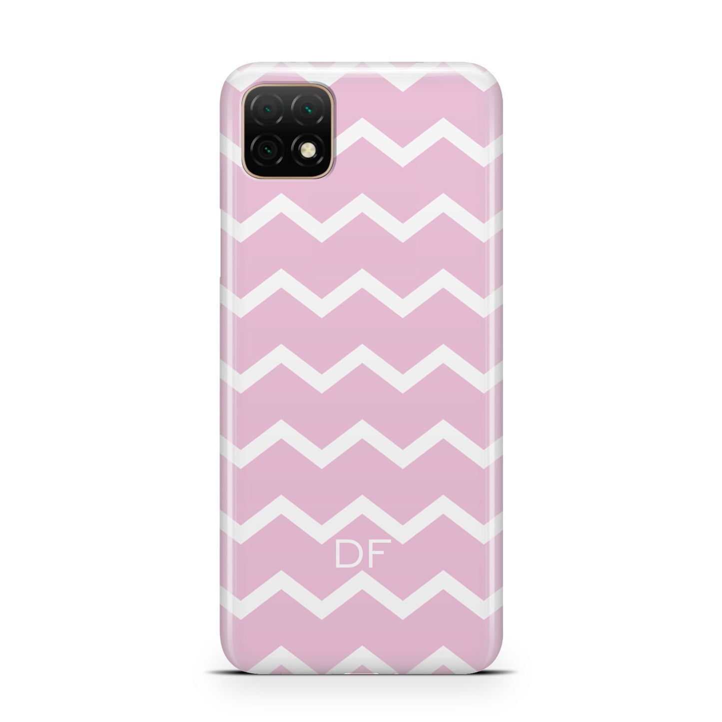 Personalised Chevron Pink Huawei Enjoy 20 Phone Case