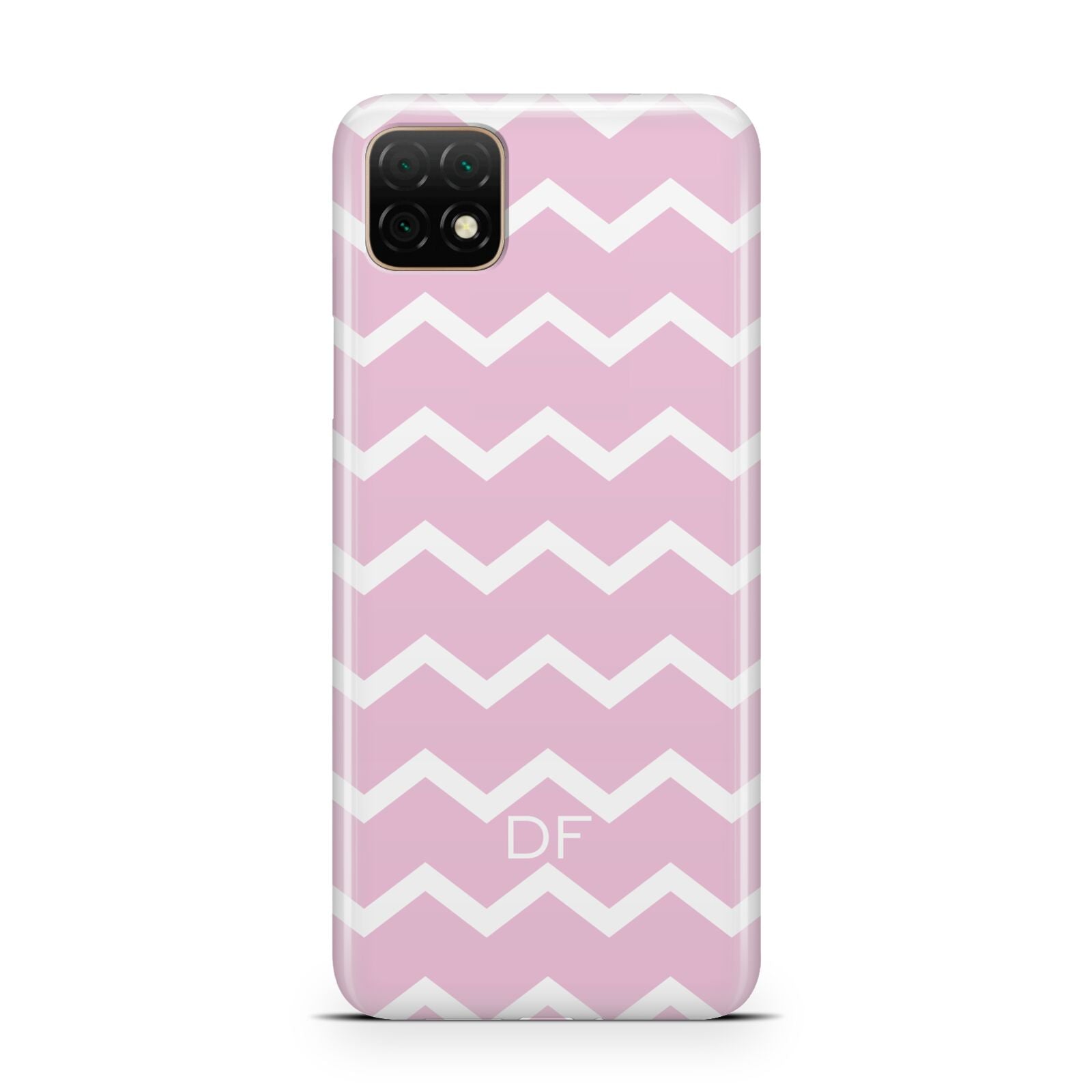 Personalised Chevron Pink Huawei Enjoy 20 Phone Case