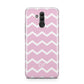 Personalised Chevron Pink Huawei Mate 20 Lite