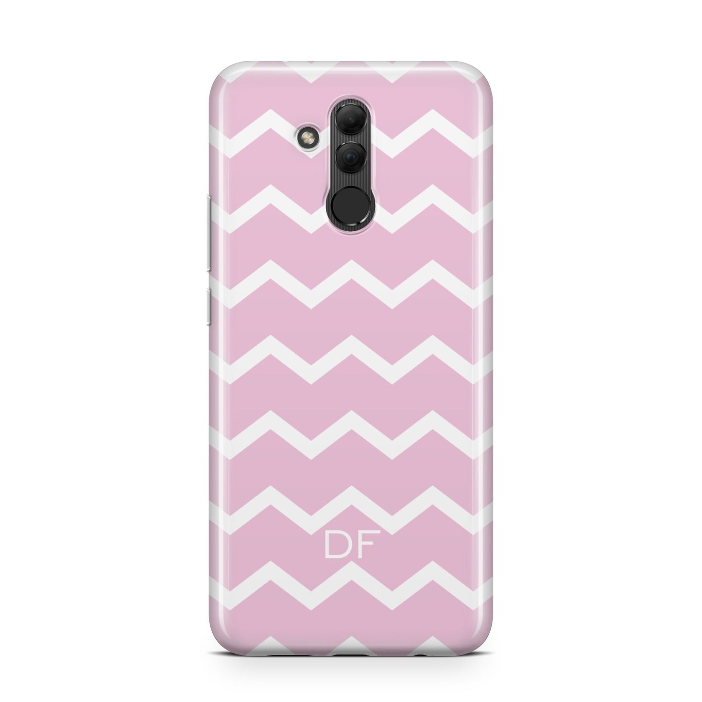 Personalised Chevron Pink Huawei Mate 20 Lite