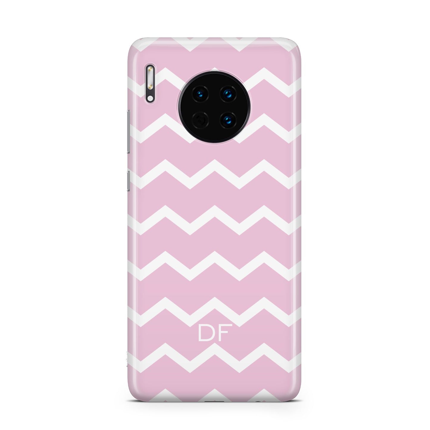 Personalised Chevron Pink Huawei Mate 30