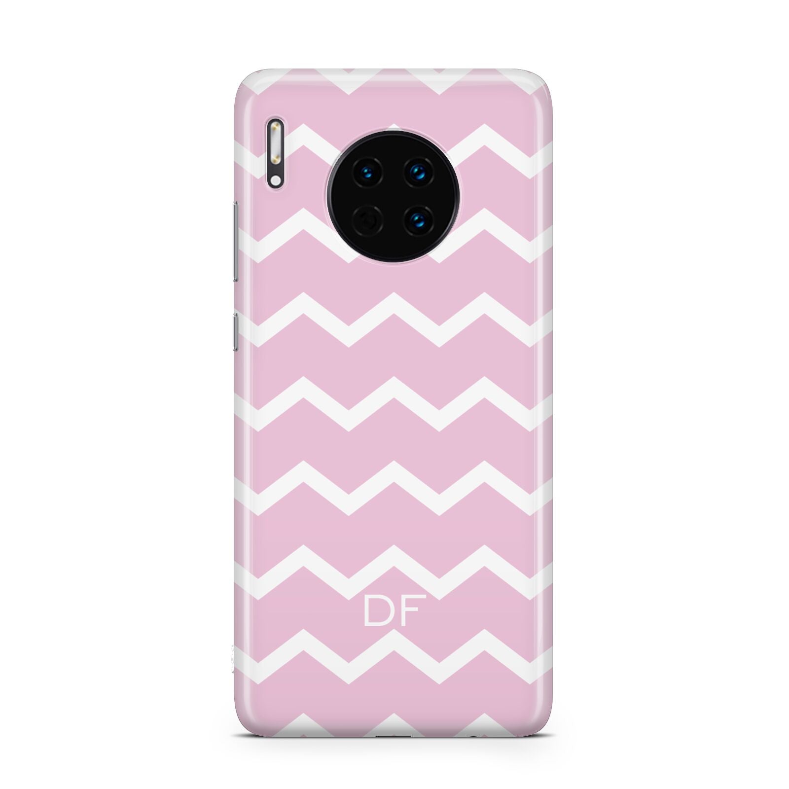 Personalised Chevron Pink Huawei Mate 30