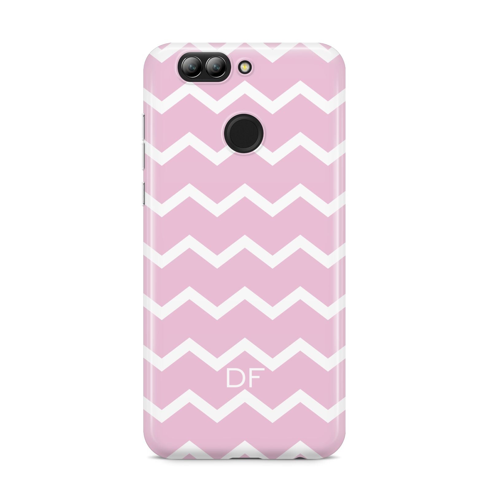 Personalised Chevron Pink Huawei Nova 2s Phone Case