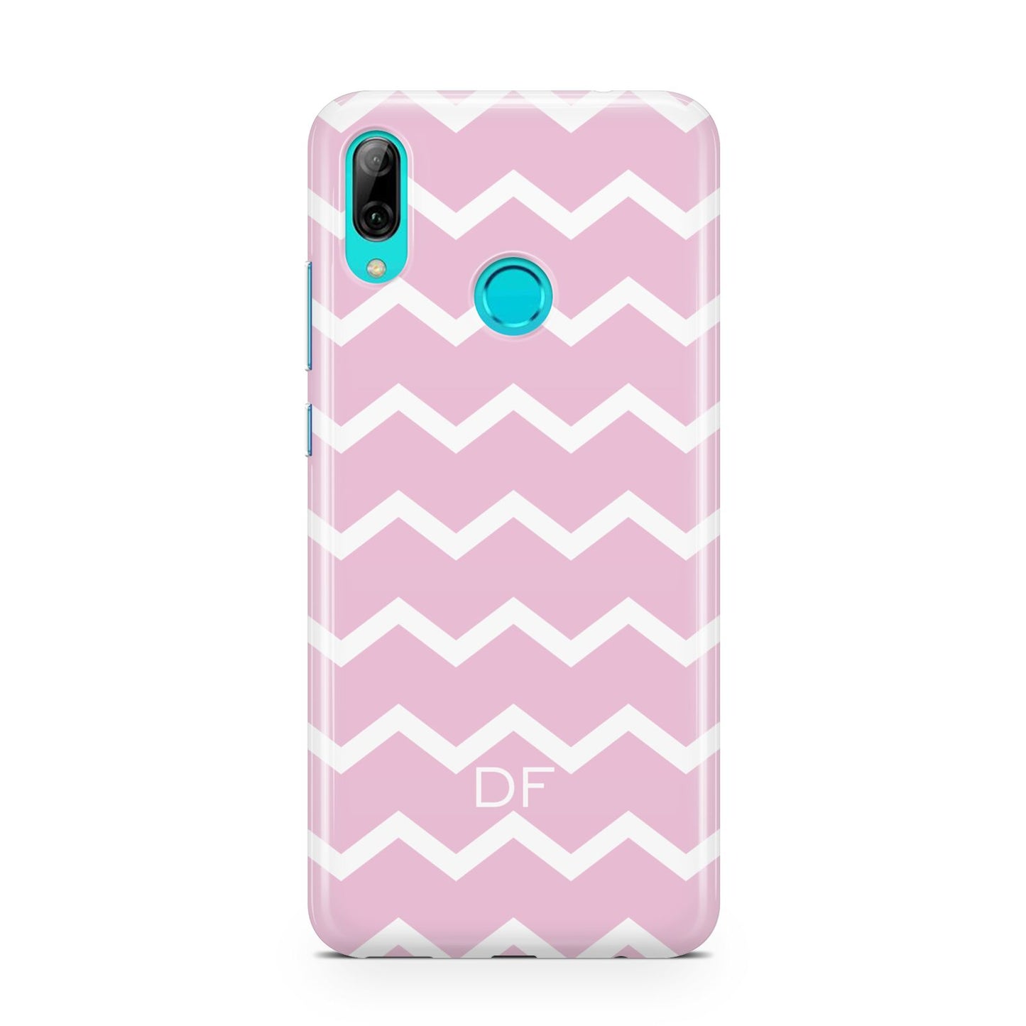 Personalised Chevron Pink Huawei P Smart 2019 Case