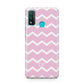 Personalised Chevron Pink Huawei P Smart 2020