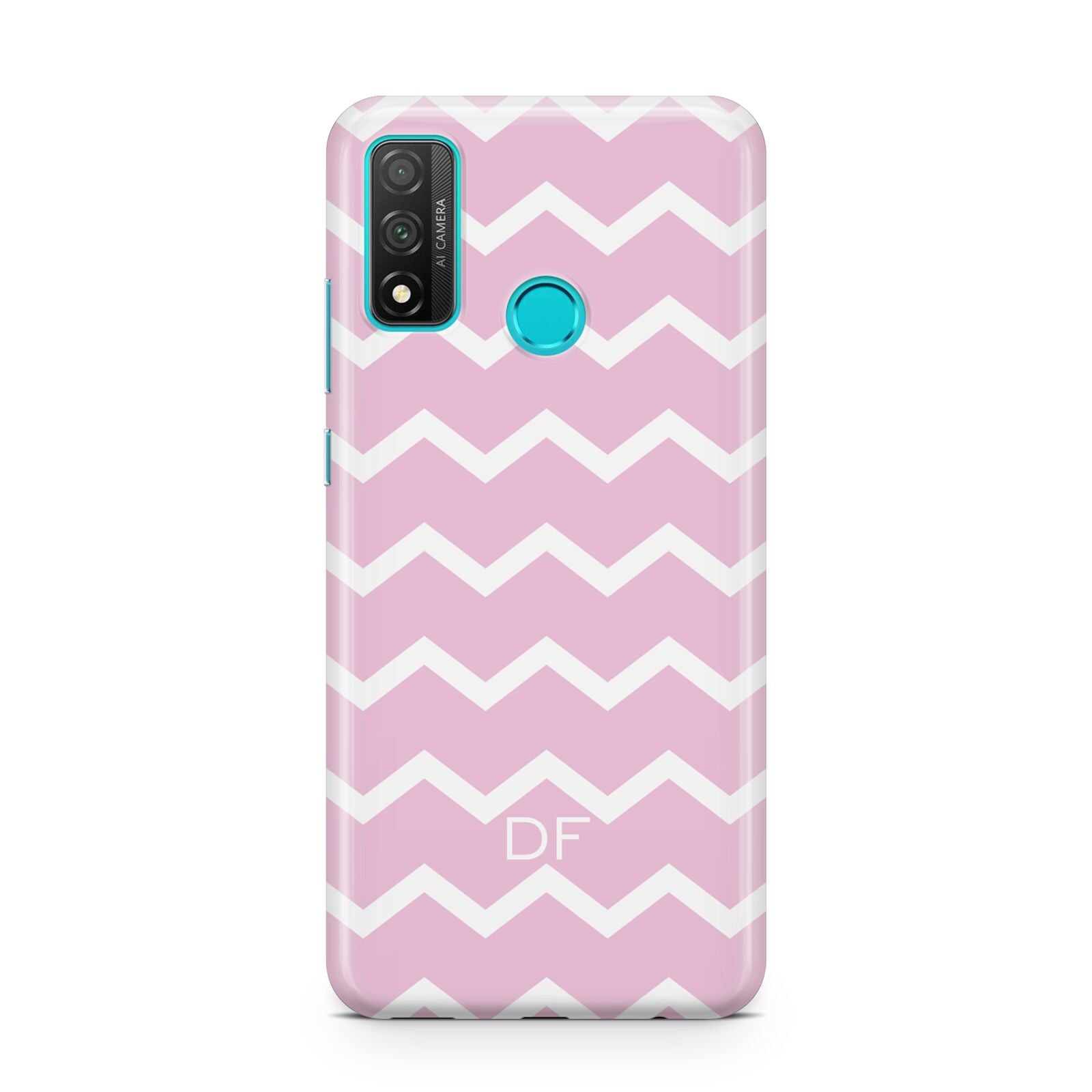 Personalised Chevron Pink Huawei P Smart 2020