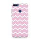 Personalised Chevron Pink Huawei P Smart Case