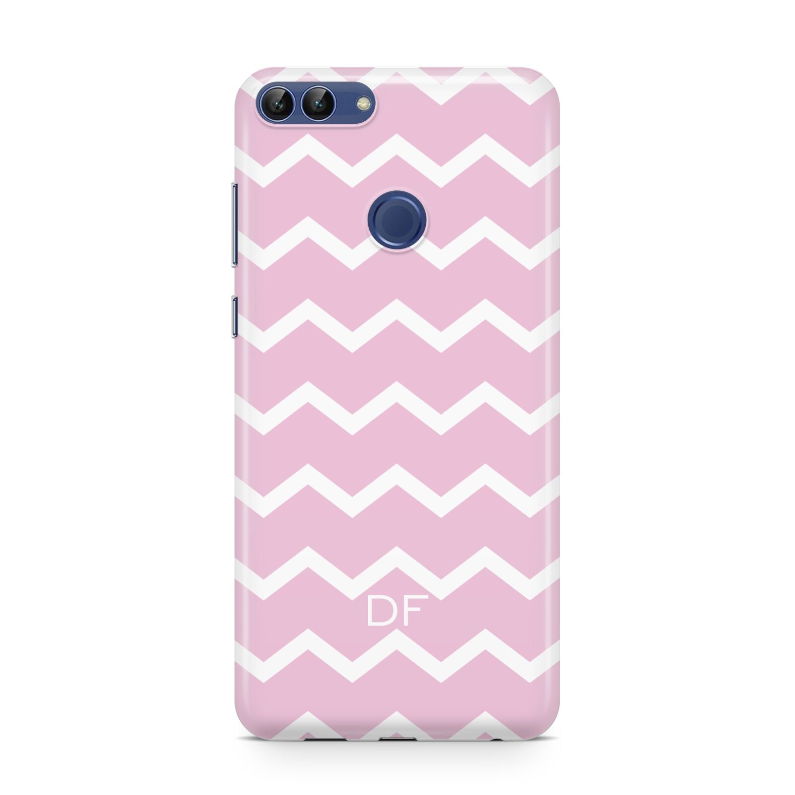 Personalised Chevron Pink Huawei P Smart Case
