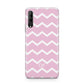Personalised Chevron Pink Huawei P Smart Pro 2019