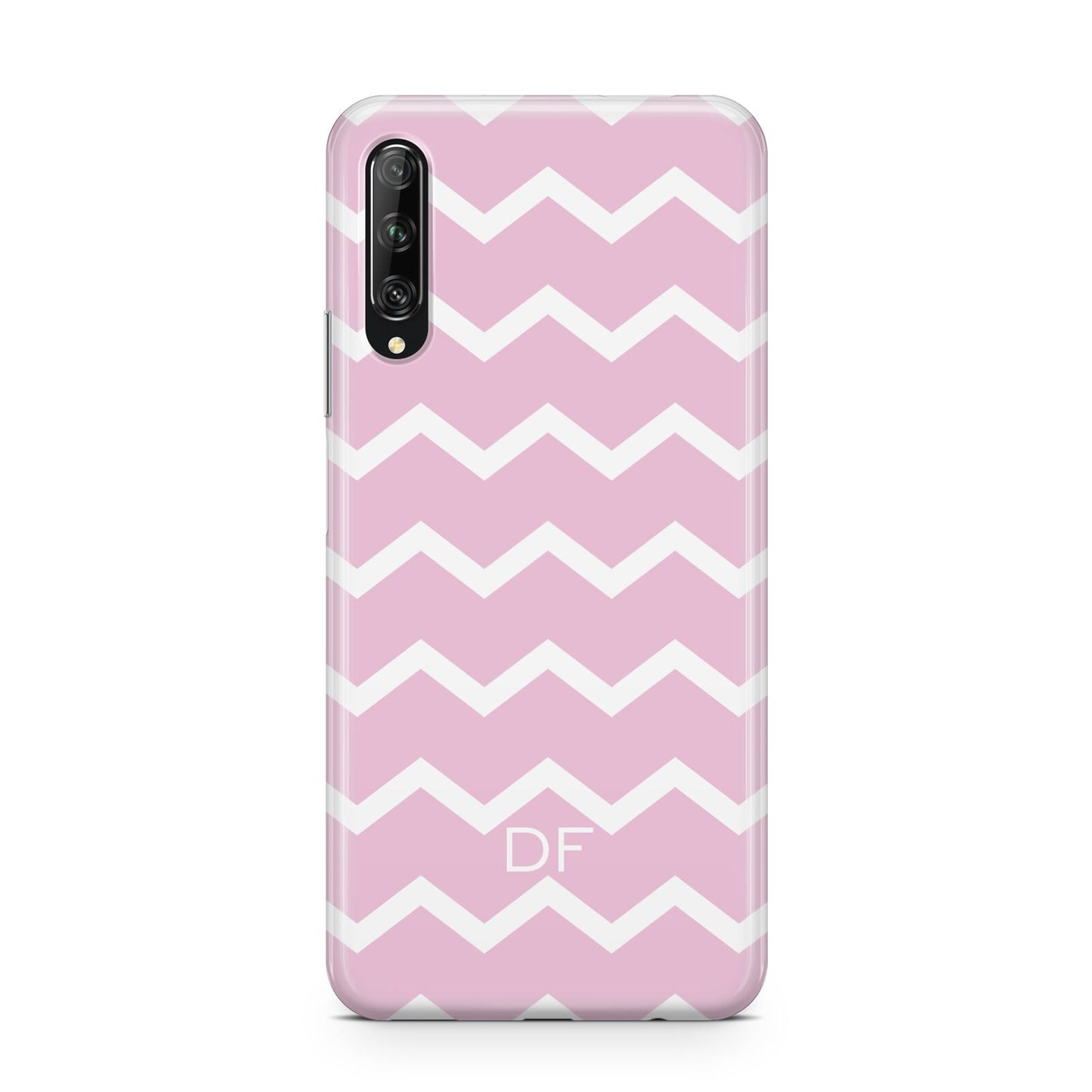 Personalised Chevron Pink Huawei P Smart Pro 2019