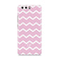 Personalised Chevron Pink Huawei P10 Phone Case