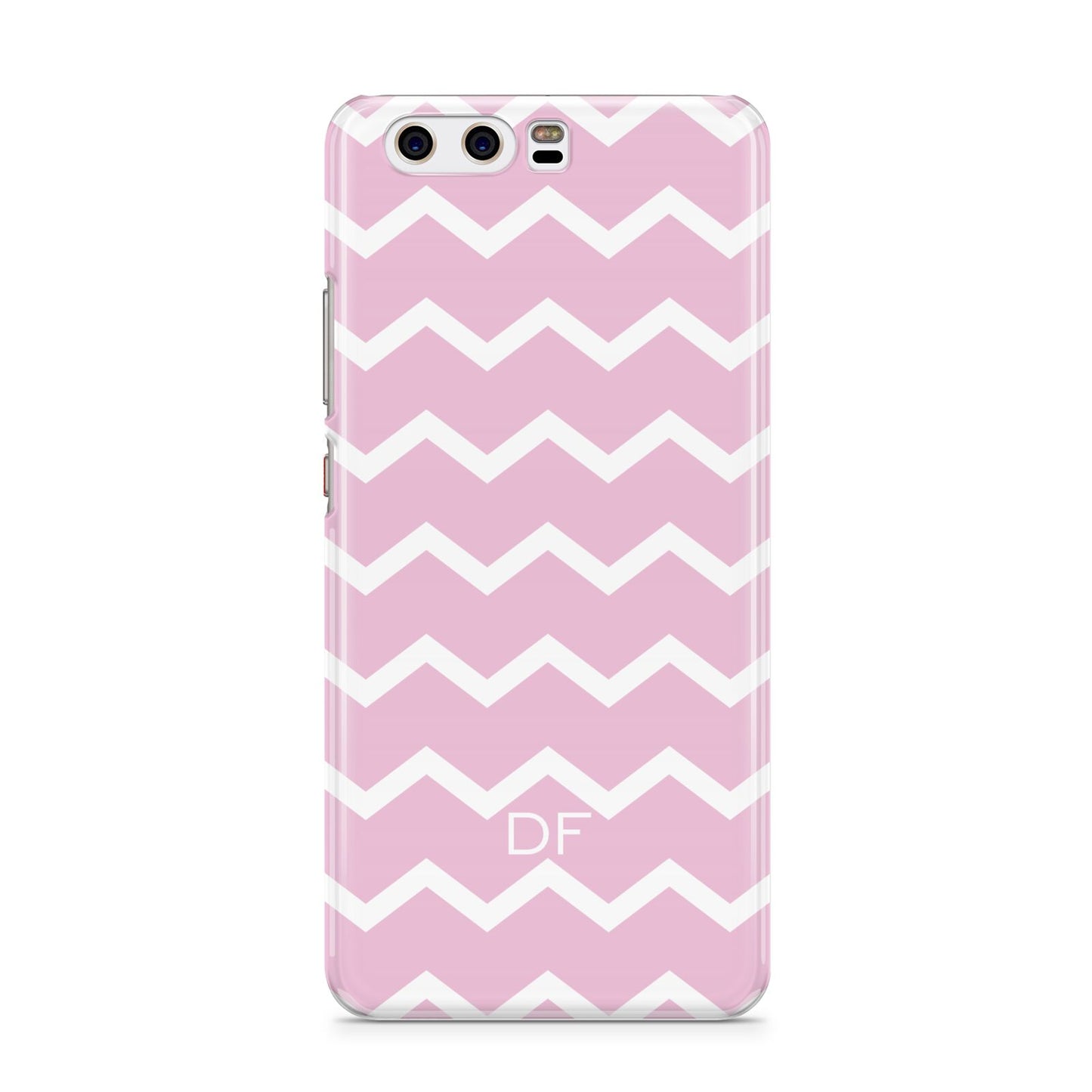 Personalised Chevron Pink Huawei P10 Phone Case