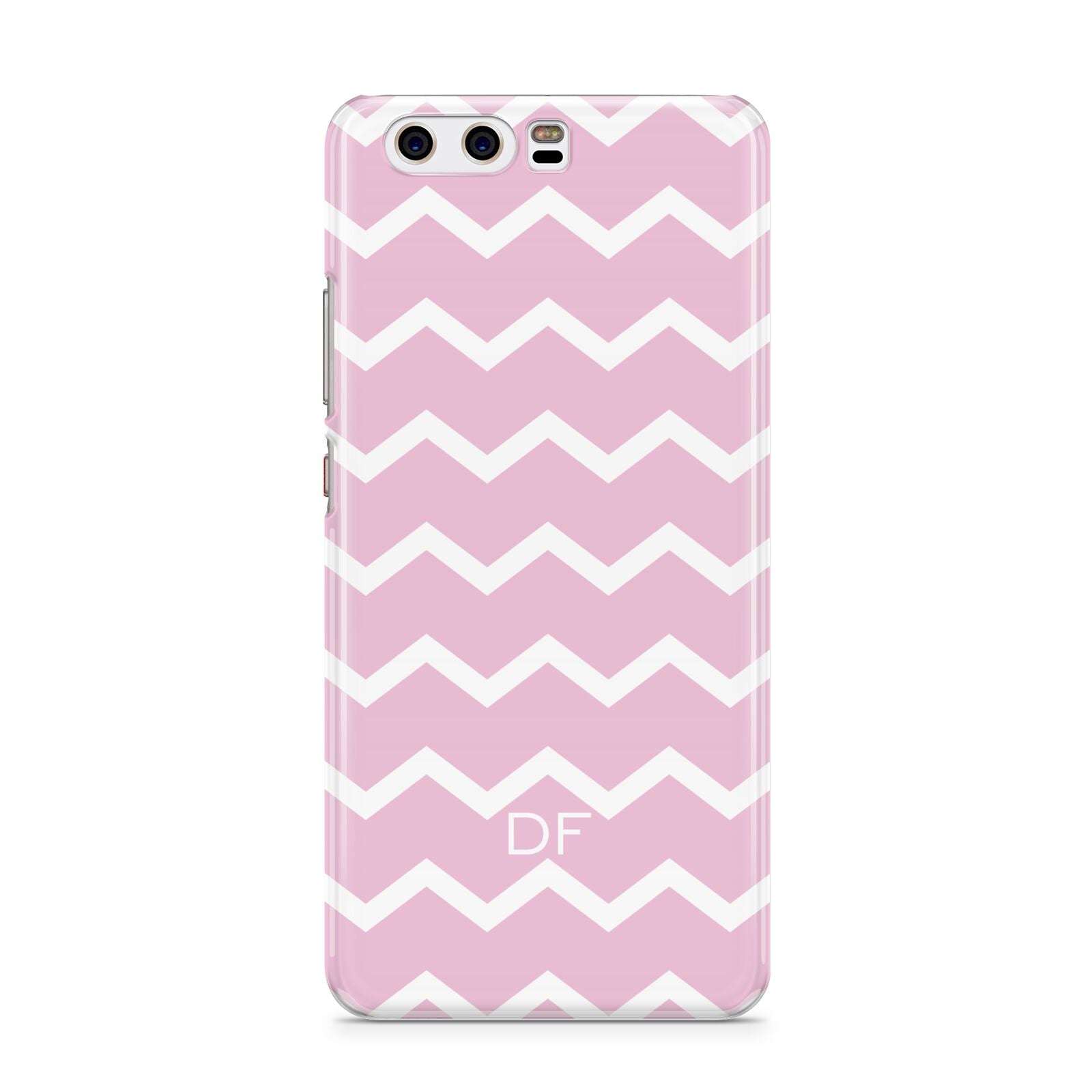 Personalised Chevron Pink Huawei P10 Phone Case