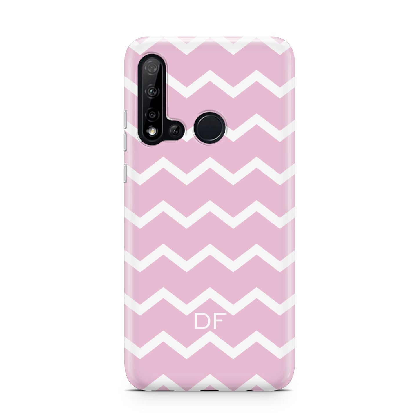 Personalised Chevron Pink Huawei P20 Lite 5G Phone Case