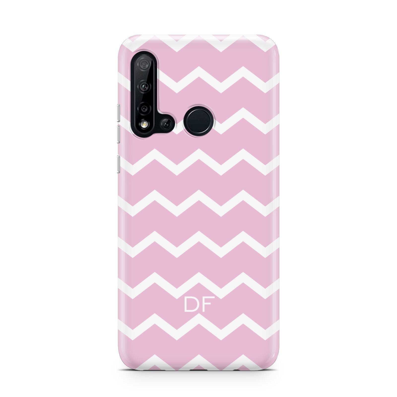 Personalised Chevron Pink Huawei P20 Lite 5G Phone Case