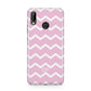 Personalised Chevron Pink Huawei P20 Lite Phone Case
