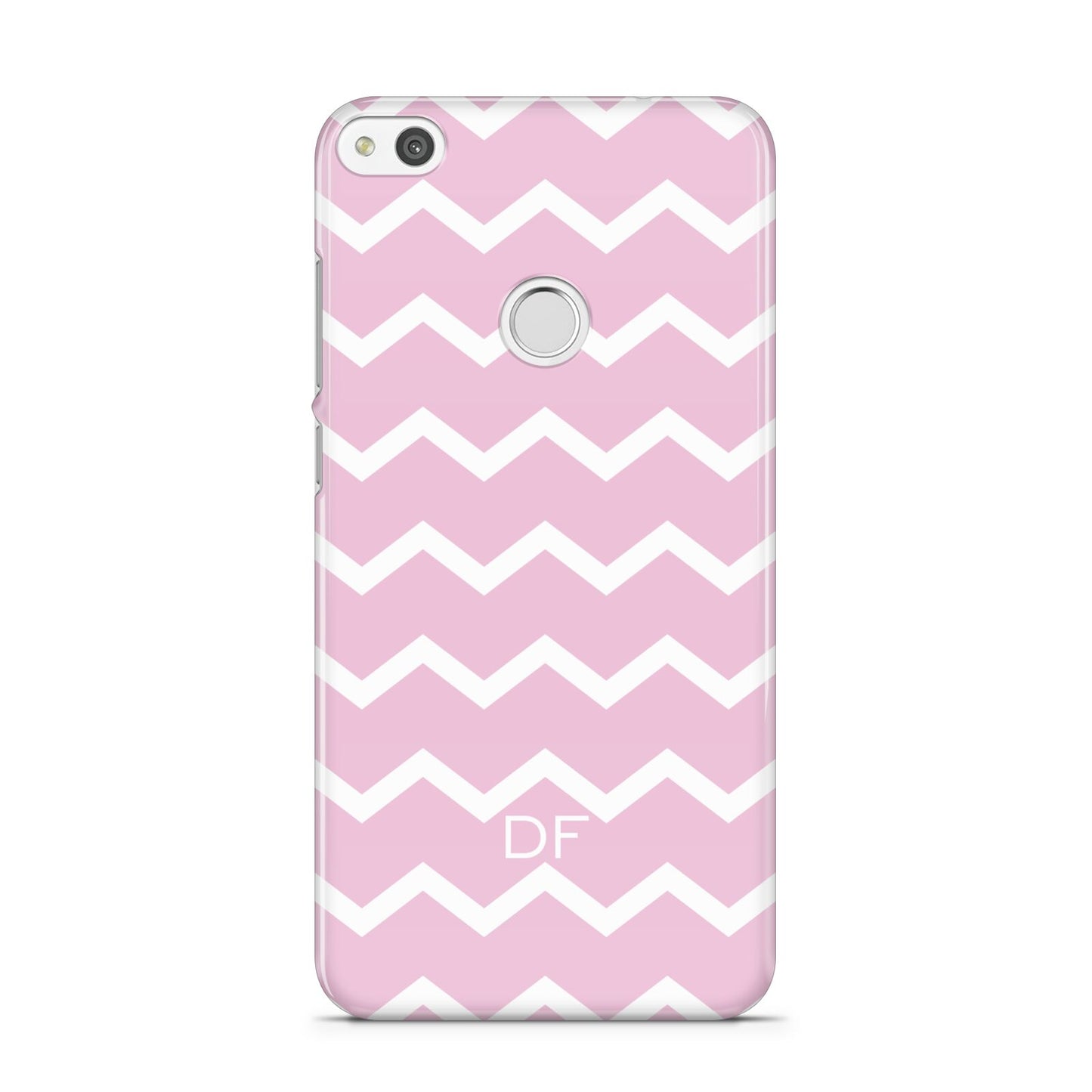 Personalised Chevron Pink Huawei P8 Lite Case