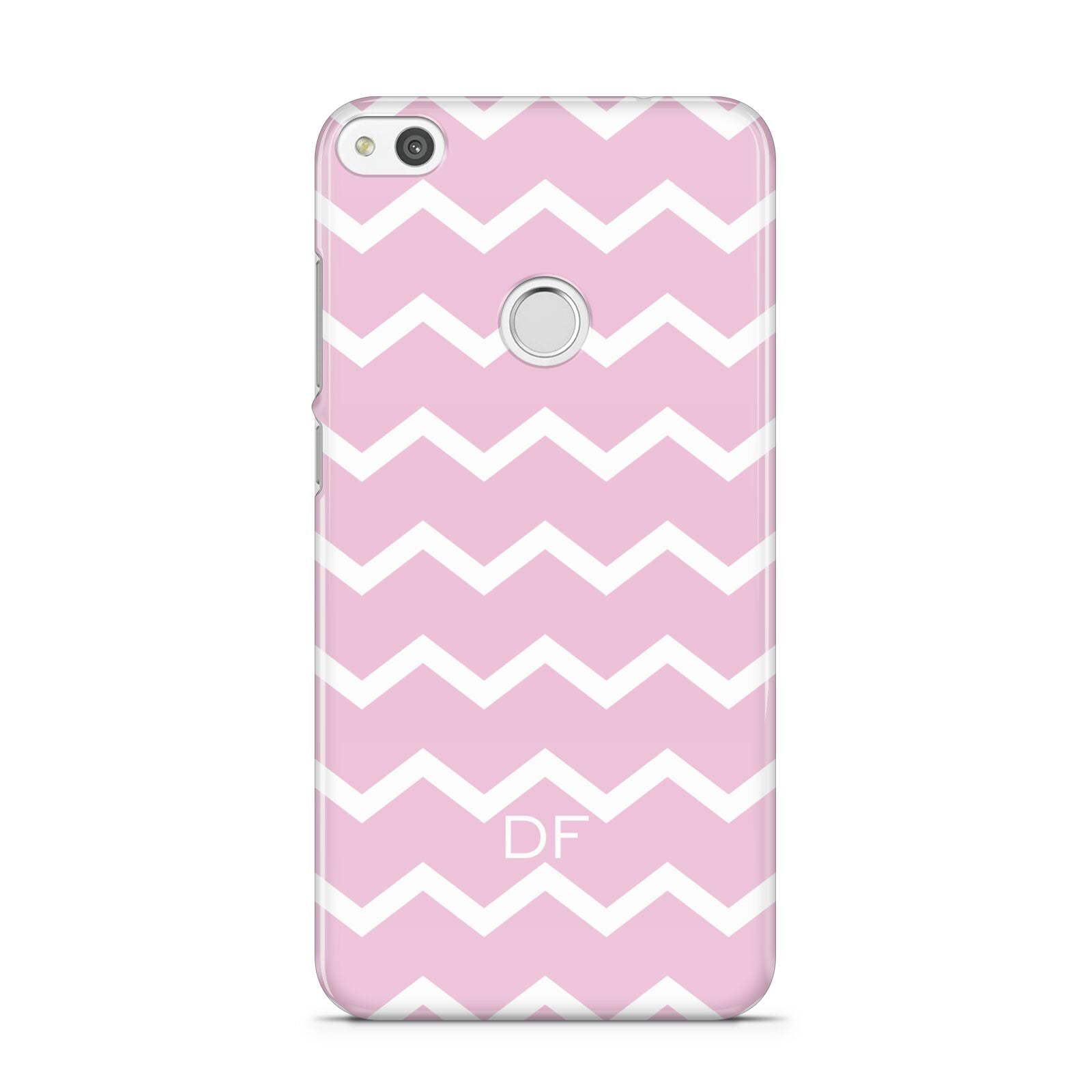 Personalised Chevron Pink Huawei P8 Lite Case
