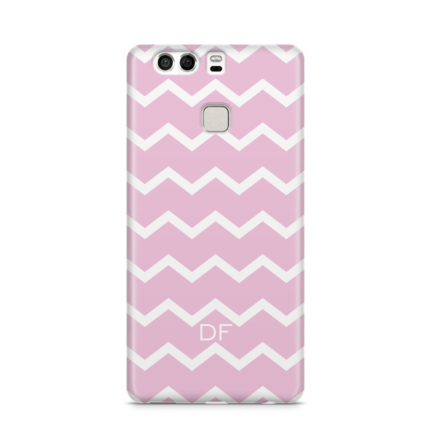Personalised Chevron Pink Huawei P9 Case