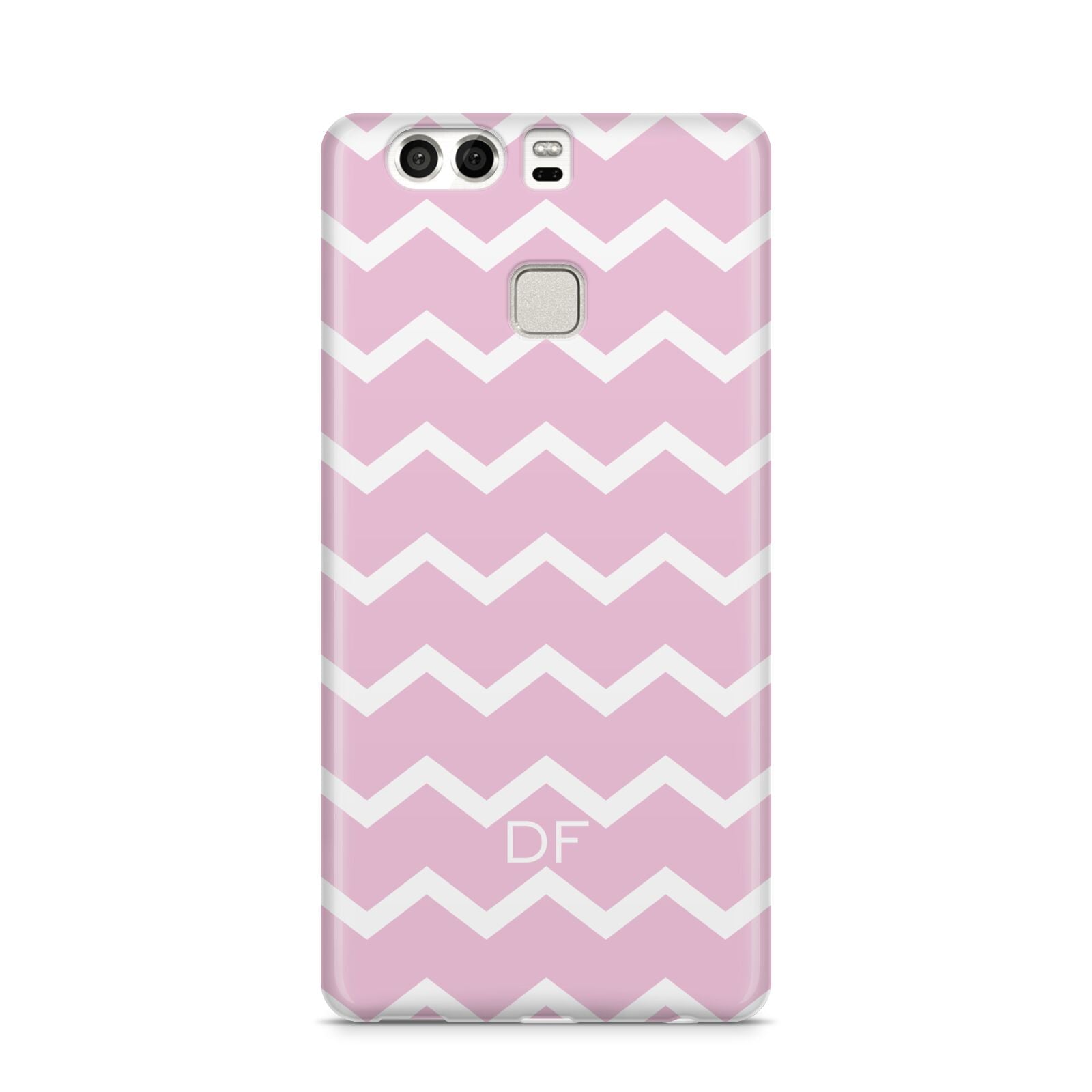 Personalised Chevron Pink Huawei P9 Case