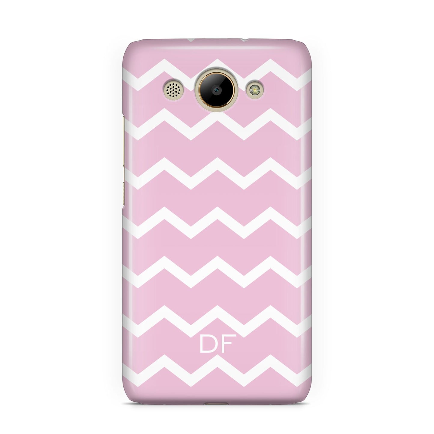 Personalised Chevron Pink Huawei Y3 2017