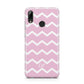 Personalised Chevron Pink Huawei Y7 2019