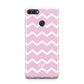 Personalised Chevron Pink Huawei Y9 2018