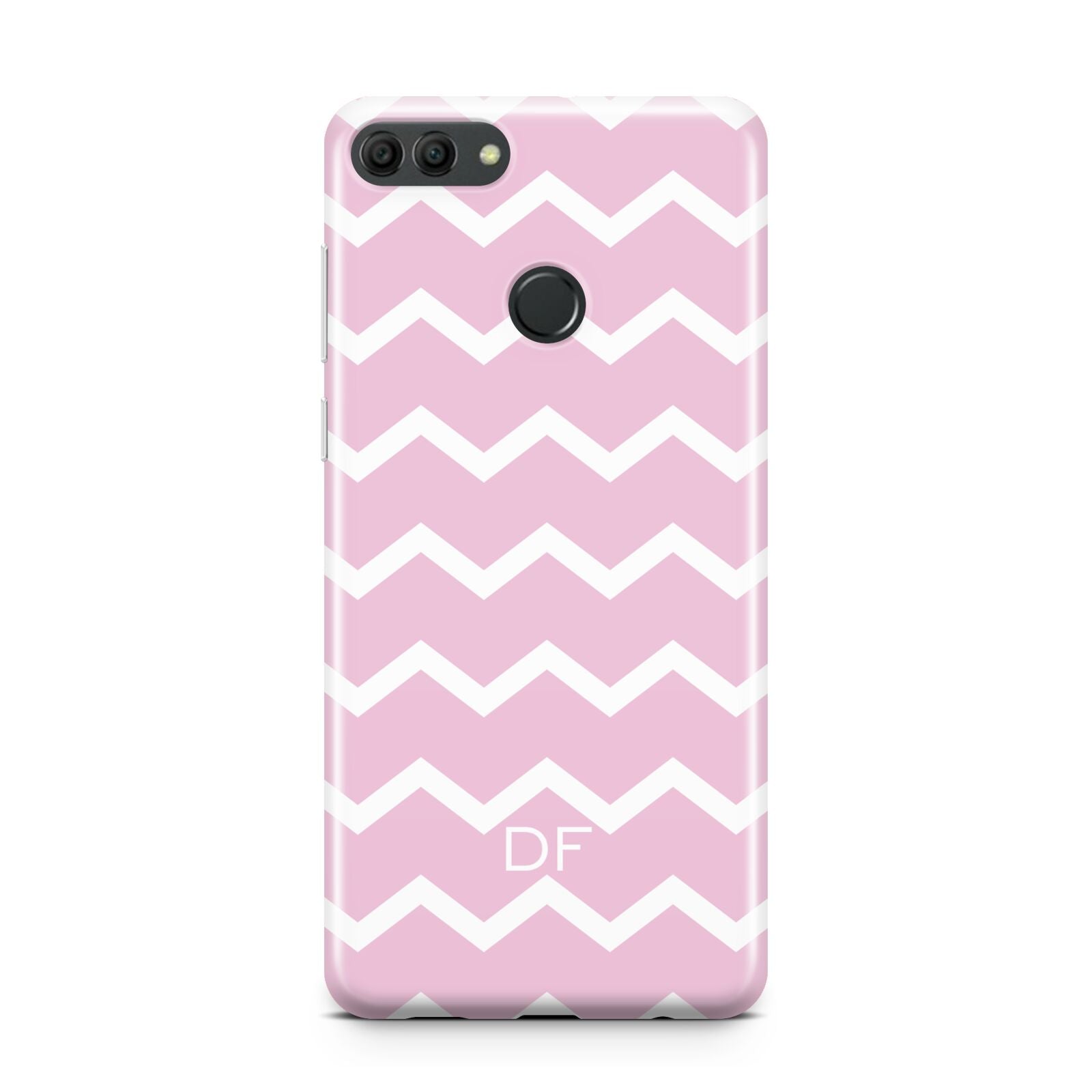 Personalised Chevron Pink Huawei Y9 2018