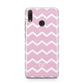 Personalised Chevron Pink Huawei Y9 2019