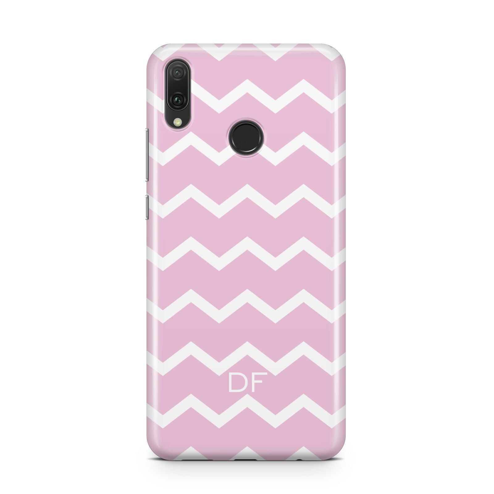 Personalised Chevron Pink Huawei Y9 2019