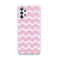 Personalised Chevron Pink Samsung A32 5G Case
