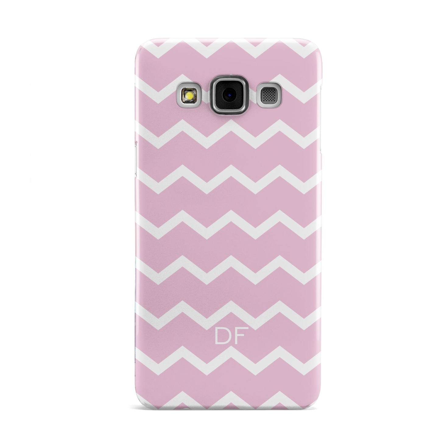 Personalised Chevron Pink Samsung Galaxy A3 Case