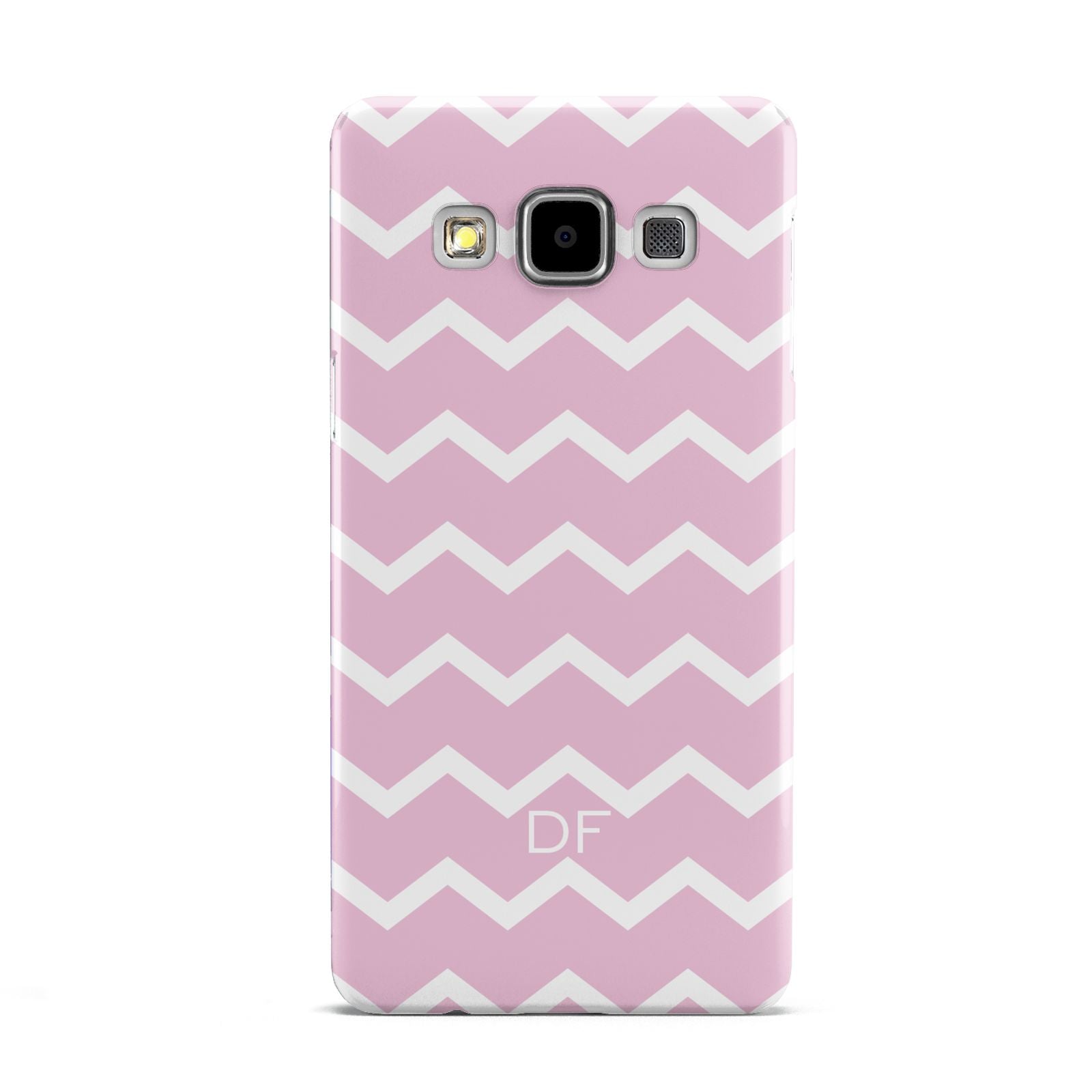 Personalised Chevron Pink Samsung Galaxy A5 Case